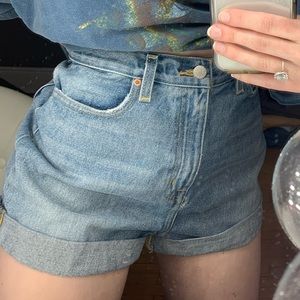 Urban Outfitters High-Waisted Mom Shorts